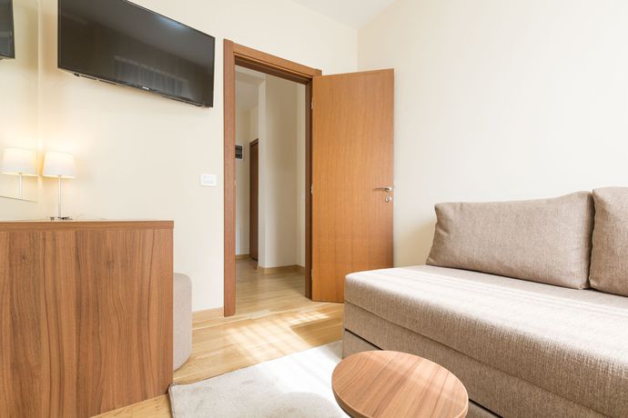 Imagen de la habitación del Hotel Prime, Belgrado. Foto 7