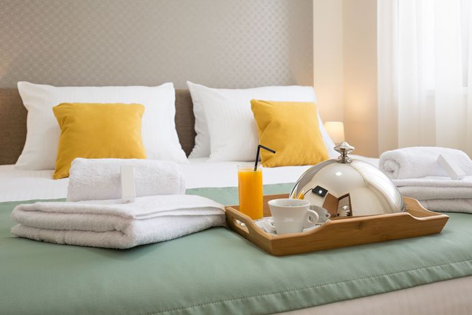 Imagen de la habitación del Hotel Prime, Belgrado. Foto 14