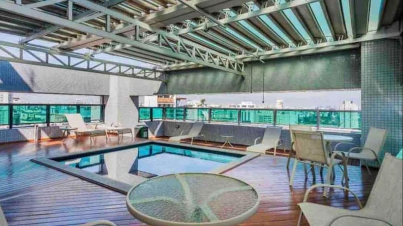 Imagen de la piscina del Hotel Prime Experience - SP Flat Jardins I. Foto 17