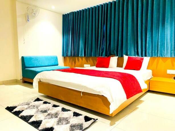 Imagen general del Hotel Prime, Gandhinagar. Foto 1