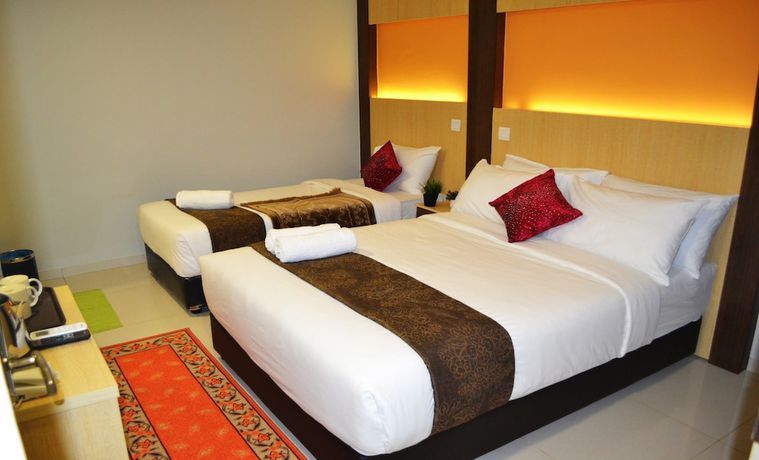 Imagen de la habitación del Hotel Prime, Kuala Lumpur. Foto 6
