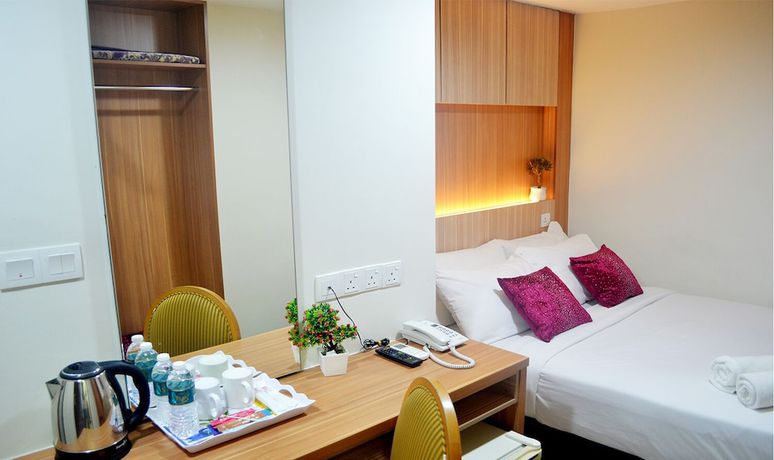 Imagen de la habitación del Hotel Prime, Kuala Lumpur. Foto 7