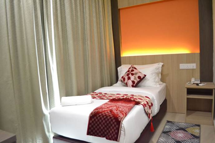 Imagen de la habitación del Hotel Prime, Kuala Lumpur. Foto 8