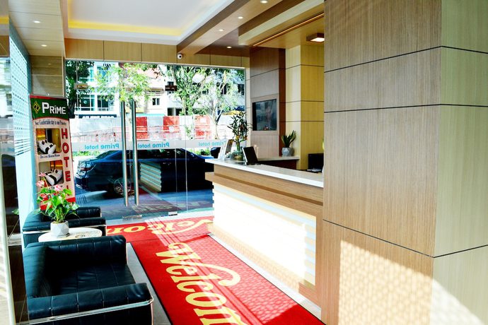 Imagen de los interiores del Hotel Prime, Kuala Lumpur. Foto 12