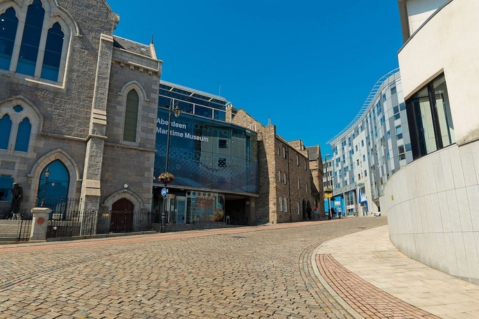 Imagen general del Hotel Prime Location Aberdeen. Foto 4