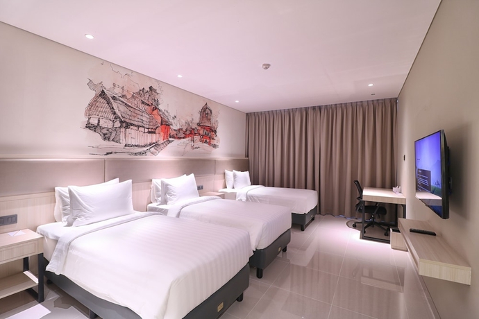 Imagen de la habitación del Hotel Prime Park And Convention Lombok. Foto 10