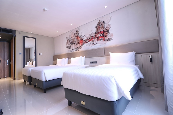 Imagen de la habitación del Hotel Prime Park And Convention Lombok. Foto 13