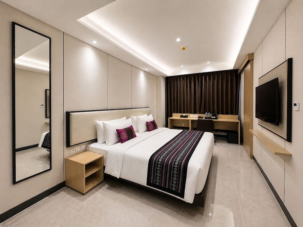 Imagen de la habitación del Hotel Prime Plaza Mataram. Foto 2
