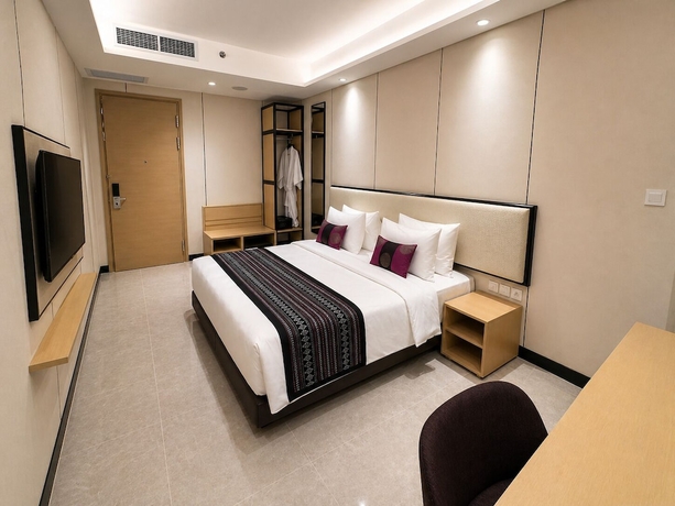Imagen de la habitación del Hotel Prime Plaza Mataram. Foto 3