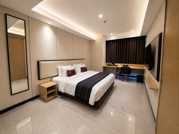 Imagen de la habitación del Hotel Prime Plaza Mataram. Foto 4