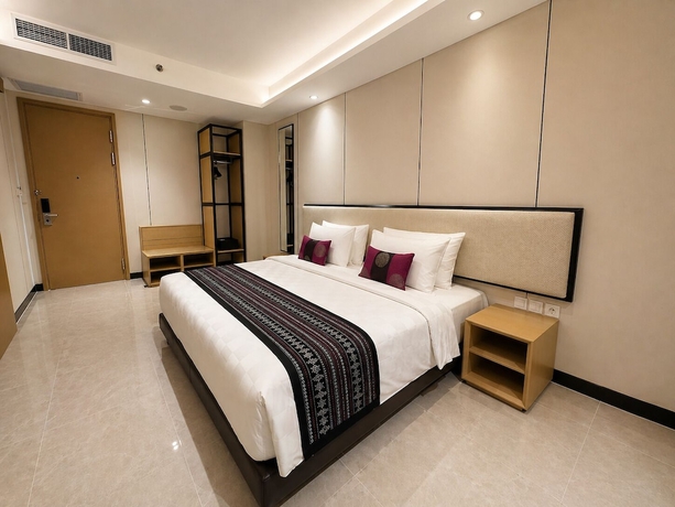 Imagen de la habitación del Hotel Prime Plaza Mataram. Foto 5