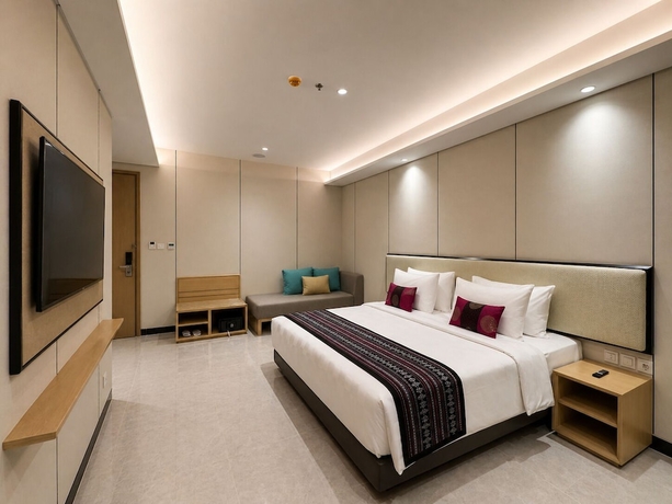 Imagen de la habitación del Hotel Prime Plaza Mataram. Foto 11