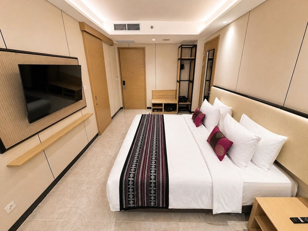Imagen de la habitación del Hotel Prime Plaza Mataram. Foto 12