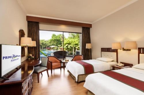 Imagen de la habitación del Hotel Prime Plaza Purwakarta. Foto 8