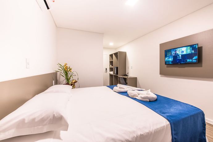 Imagen de la habitación del Hotel Prime Ponta Por&atilde;. Foto 2