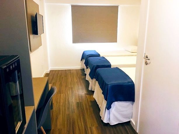 Imagen de la habitación del Hotel Prime Ponta Por&atilde;. Foto 3