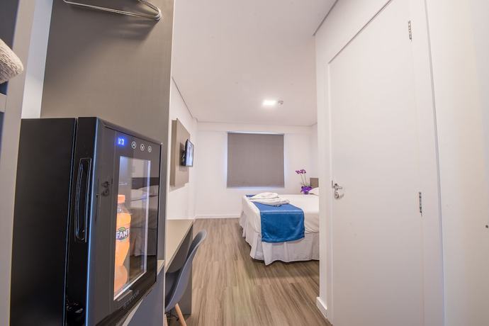 Imagen de la habitación del Hotel Prime Ponta Por&atilde;. Foto 5