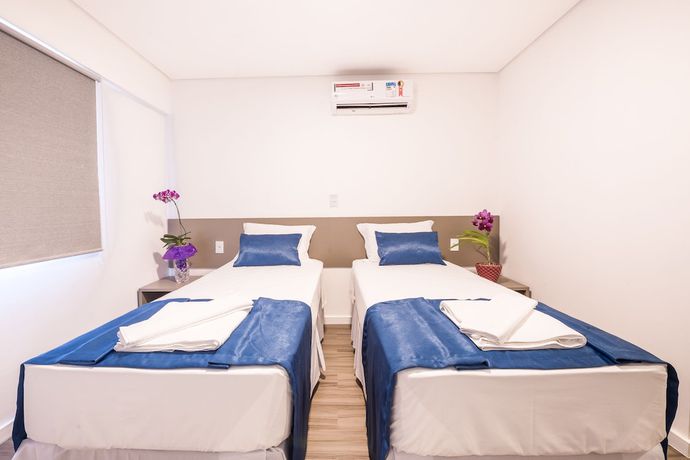 Imagen de la habitación del Hotel Prime Ponta Por&atilde;. Foto 8