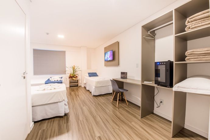 Imagen de la habitación del Hotel Prime Ponta Por&atilde;. Foto 9