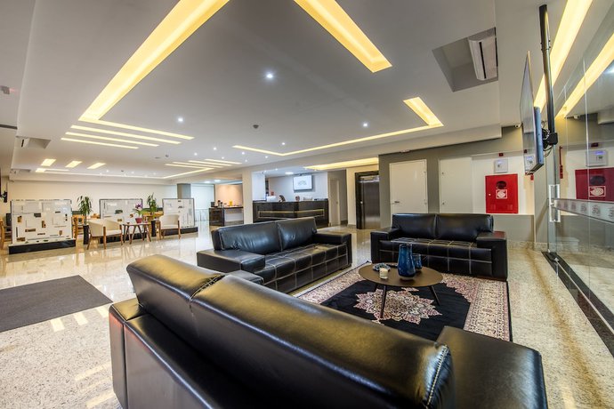 Imagen de los interiores del Hotel Prime Ponta Por&atilde;. Foto 19