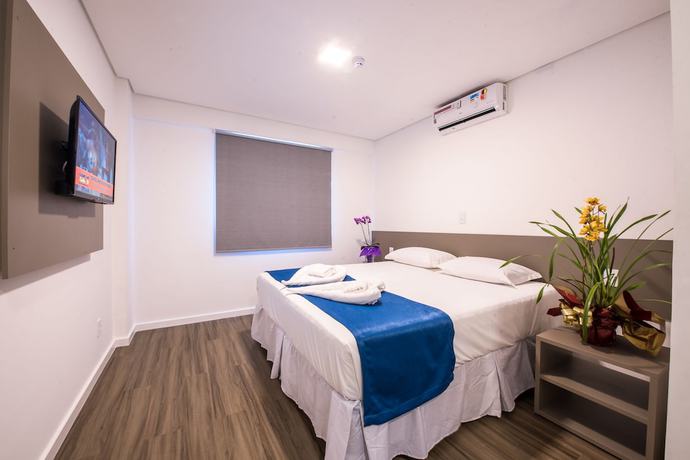 Imagen de la habitación del Hotel Prime Ponta Por&atilde;. Foto 12