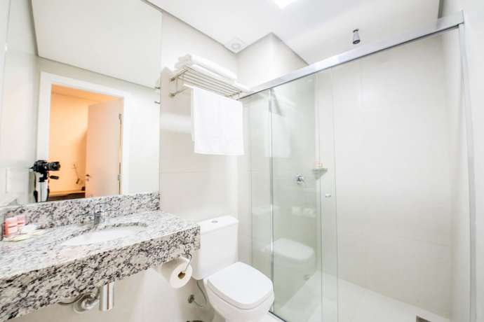 Imagen de la habitación del Hotel Prime Ponta Por&atilde;. Foto 13