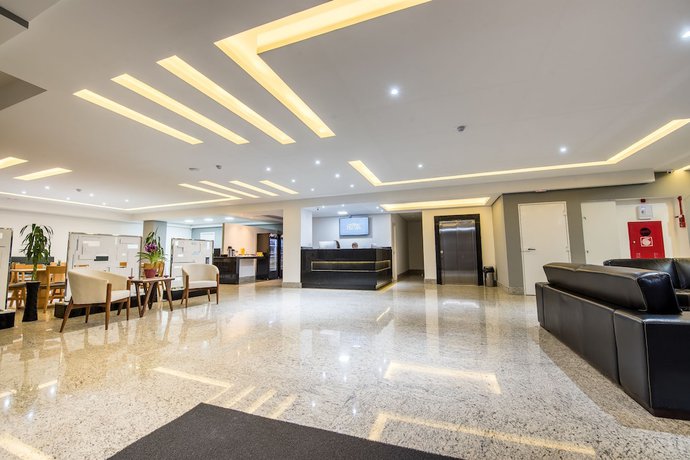 Imagen de los interiores del Hotel Prime Ponta Por&atilde;. Foto 20