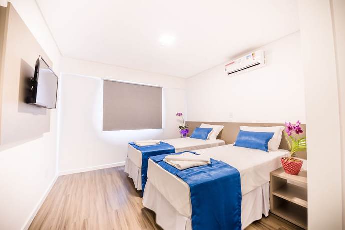 Imagen de la habitación del Hotel Prime Ponta Por&atilde;. Foto 14