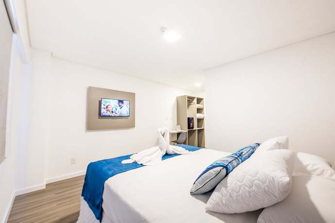 Imagen de la habitación del Hotel Prime Ponta Por&atilde;. Foto 16