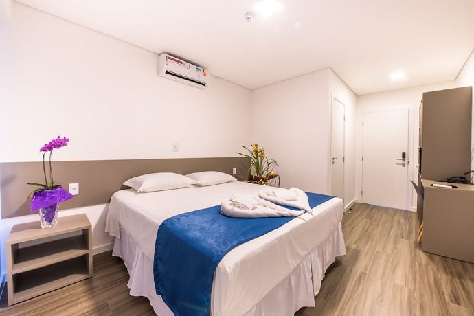 Imagen de la habitación del Hotel Prime Ponta Por&atilde;. Foto 17