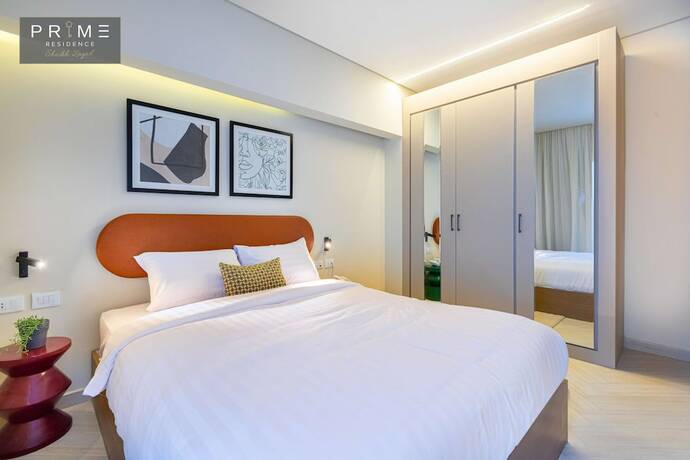 Imagen de la habitación del Hotel Prime Residence Sheikh Zayed. Foto 11