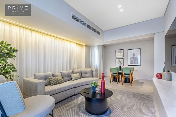 Imagen general del Hotel Prime Residence Sheikh Zayed. Foto 4