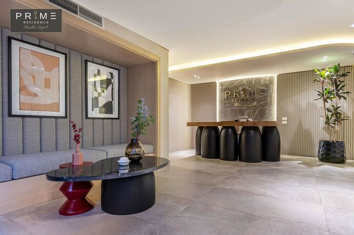 Imagen general del Hotel Prime Residence Sheikh Zayed. Foto 8