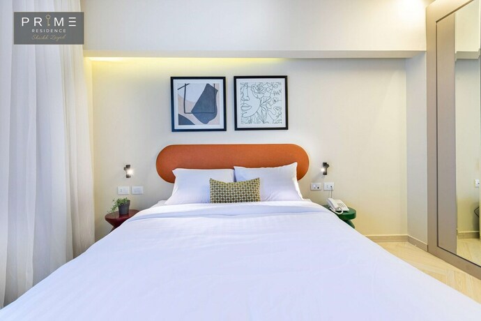 Imagen general del Hotel Prime Residence Sheikh Zayed. Foto 10