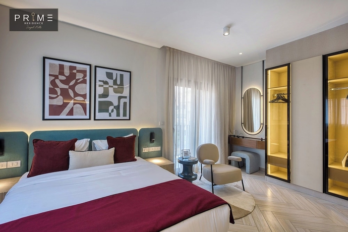 Imagen de la habitación del Hotel Prime Residence Zayed Hills. Foto 2