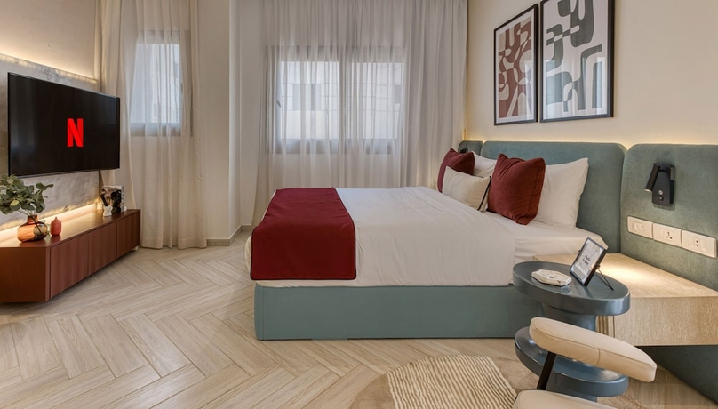 Imagen de la habitación del Hotel Prime Residence Zayed Hills. Foto 3