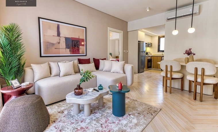 Imagen de la habitación del Hotel Prime Residence Zayed Hills. Foto 4