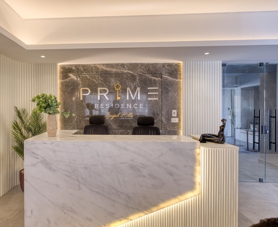 Imagen de los interiores del Hotel Prime Residence Zayed Hills. Foto 14