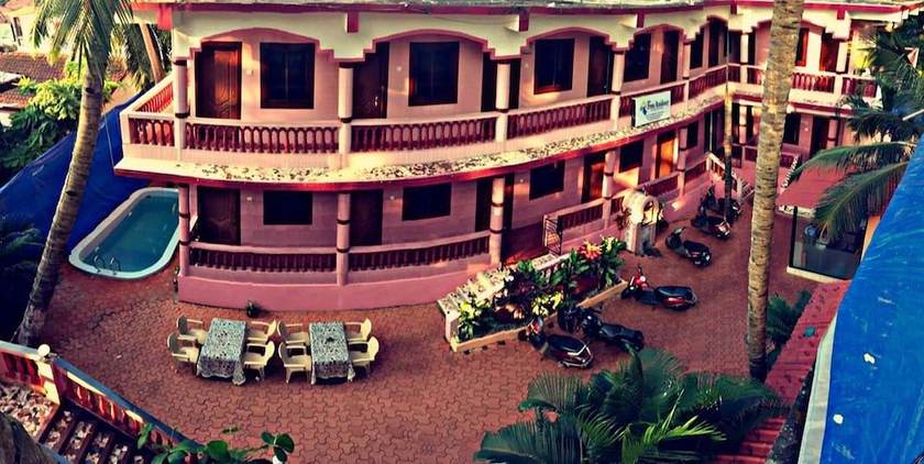 Imagen de los exteriores del Hotel Prime Residency. Foto 8