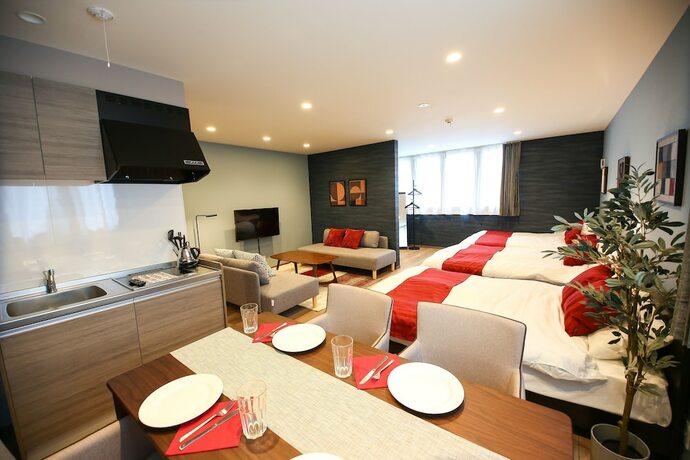 Imagen general del Hotel Prime Room Beppu Hamawaki B. Foto 1