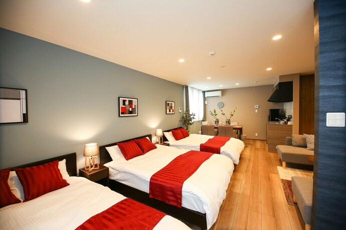 Imagen de la habitación del Hotel Prime Room Beppu Hamawaki B. Foto 8