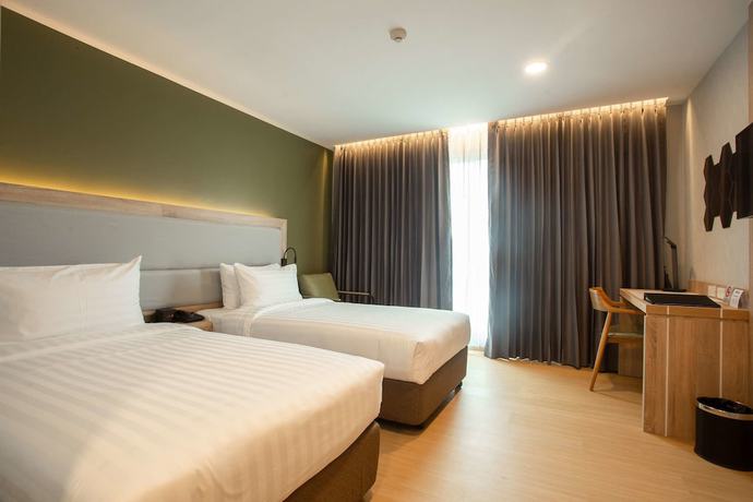 Imagen de la habitación del Hotel Prime Square. Foto 2