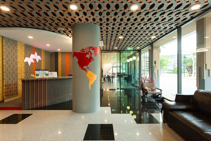 Imagen de los interiores del Hotel Prime Square. Foto 18