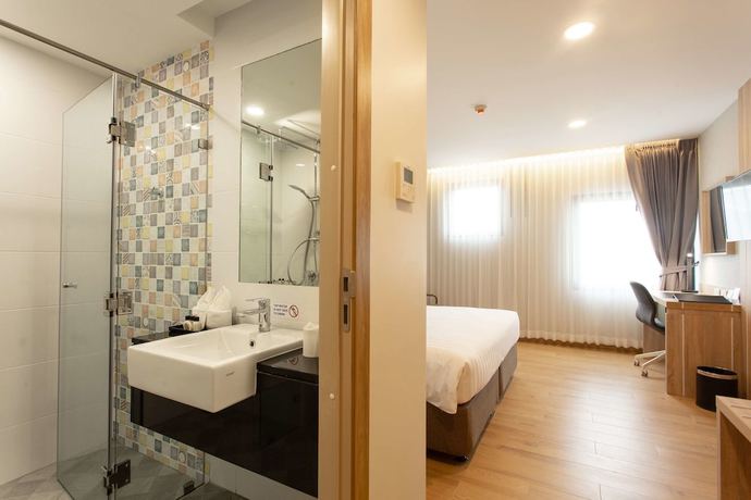 Imagen de la habitación del Hotel Prime Square. Foto 10