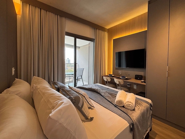 Imagen de la habitación del Hotel Prime Stay - Pomp&eacute;ia - S&atilde;o Paulo - BR. Foto 3