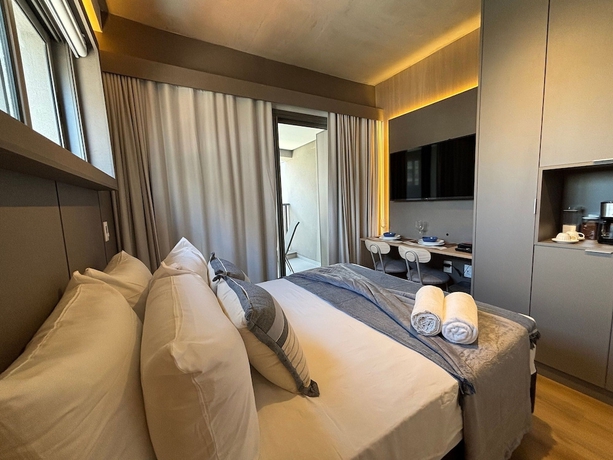 Imagen de la habitación del Hotel Prime Stay - Pomp&eacute;ia - S&atilde;o Paulo - BR. Foto 8