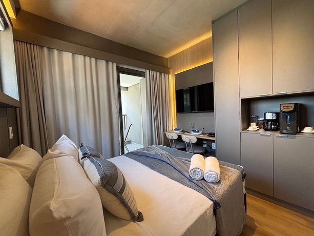 Imagen de la habitación del Hotel Prime Stay - Pomp&eacute;ia - S&atilde;o Paulo - BR. Foto 11