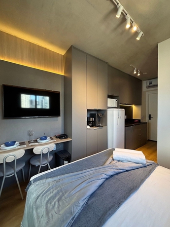Imagen de la habitación del Hotel Prime Stay - Pomp&eacute;ia - S&atilde;o Paulo - BR. Foto 13