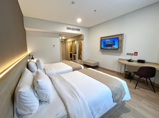 Imagen de la habitación del Hotel Prime UMY Convention and Dormitory. Foto 13