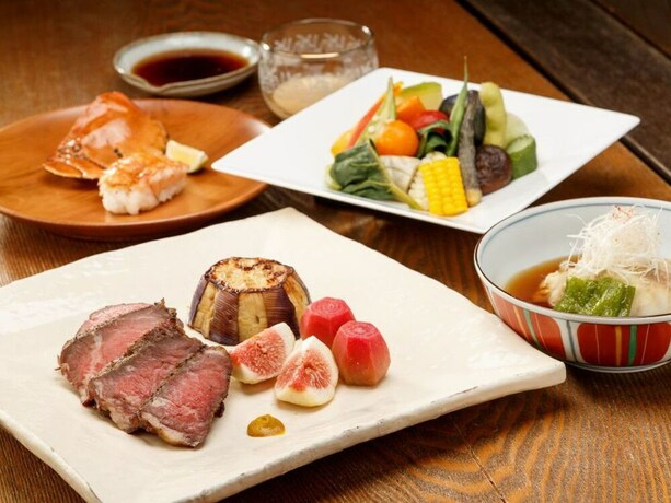 Imagen del bar/restaurante del Hotel Prime Villa Fuki No Sato. Foto 20